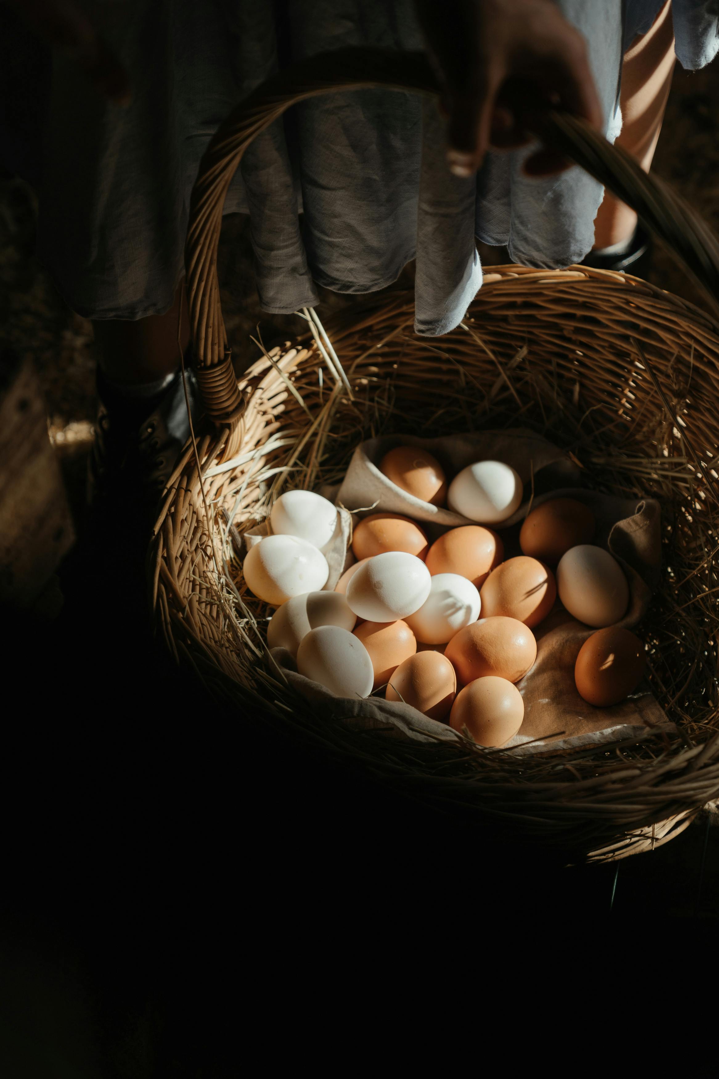 Pasture Eggs